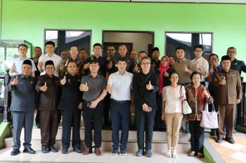 Wali Kota Bekasi Sambut Rombongan Pengusaha Xiamen